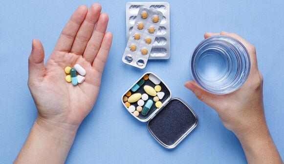 ayak tırnağı mantarı için hap almak